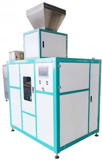 半自動(dòng)雙工位顆粒真空包裝機(jī)